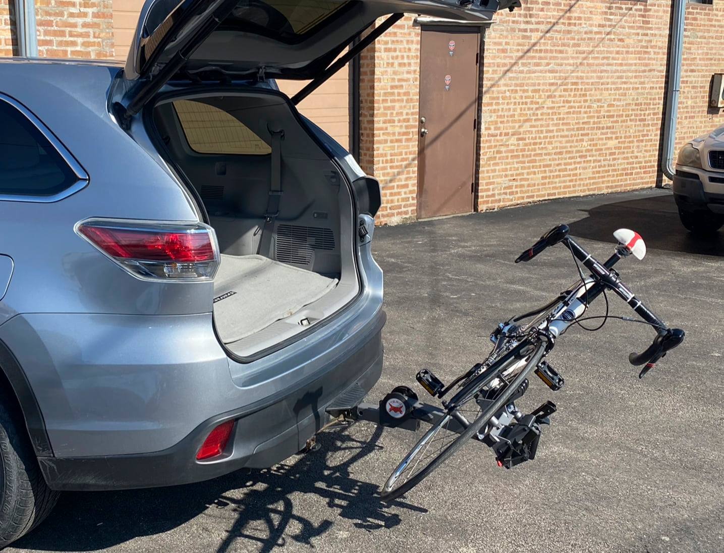 LightBull is claimed to be the lightest rear bike rack on the market